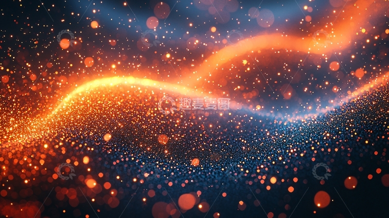 高清大图下载【趣麦麦图】光线流动抽象背景
