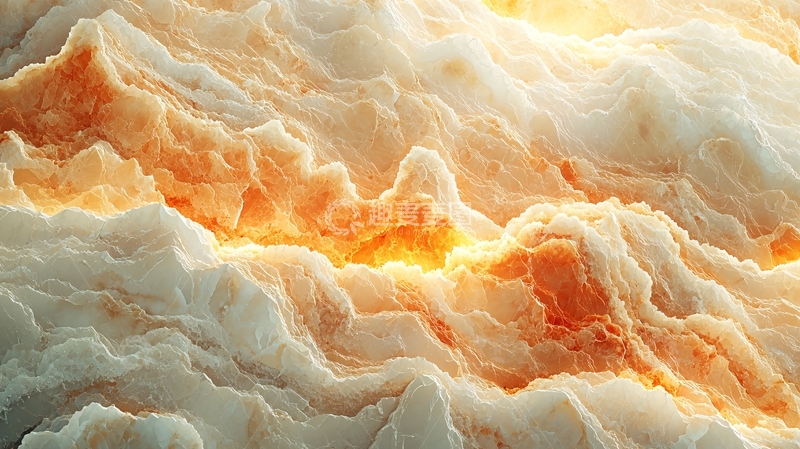 高清大图下载【趣麦麦图】奶油色云雾高清图片