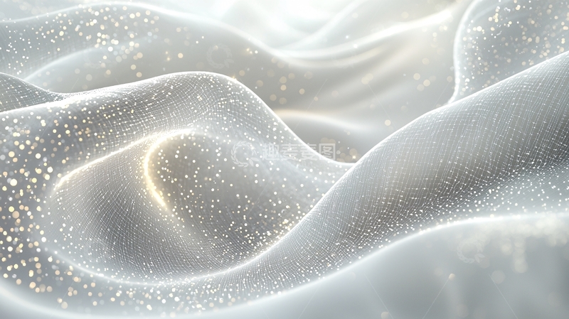 高清大图下载【趣麦麦图】白色丝绸般的纹理
