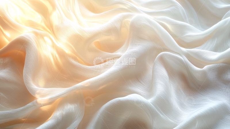 丝绸光泽肌理特写