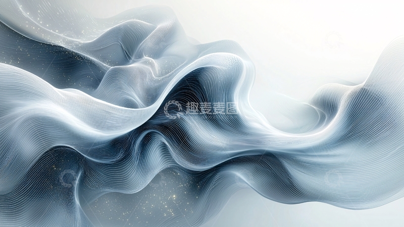 高清大图下载【趣麦麦图】抽象水墨风高清图片
