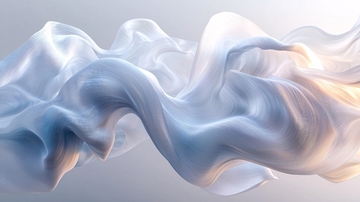 流动的丝绸光泽纹理