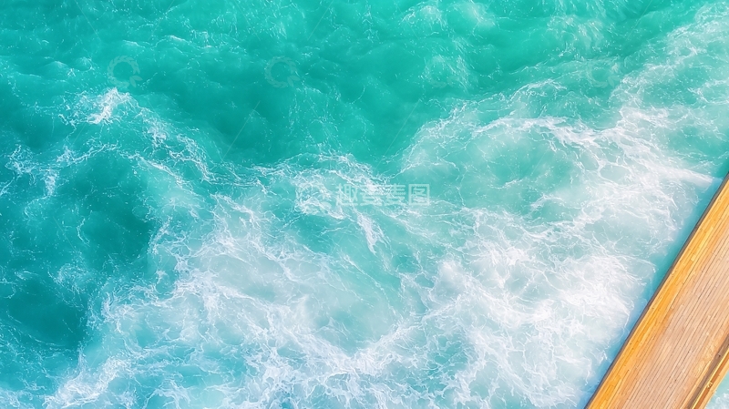 高清大图下载【趣麦麦图】碧波荡漾的海面