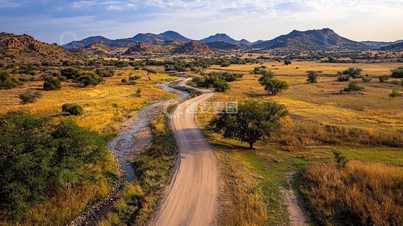 高清大图下载【趣麦麦图】自然风光小路