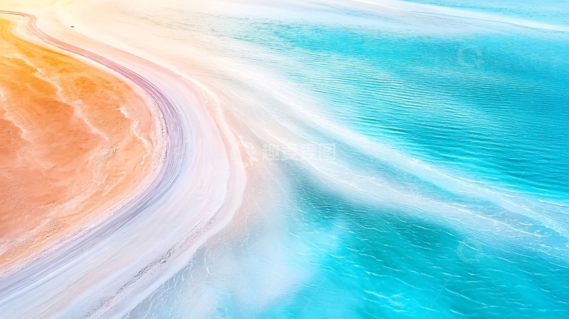 高清大图下载【趣麦麦图】流体渐变抽象背景