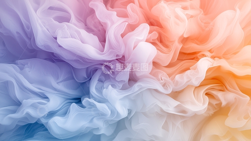 高清大图下载【趣麦麦图】彩色烟雾高清图片