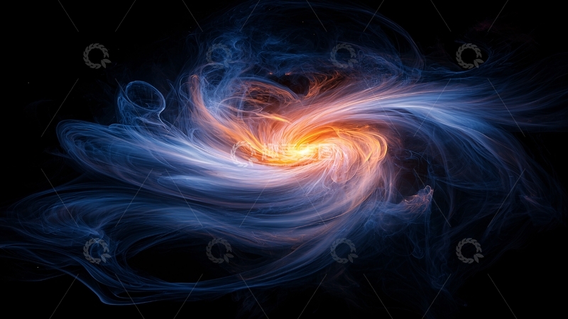 高清大图下载【趣麦麦图】漩涡星云中心明亮