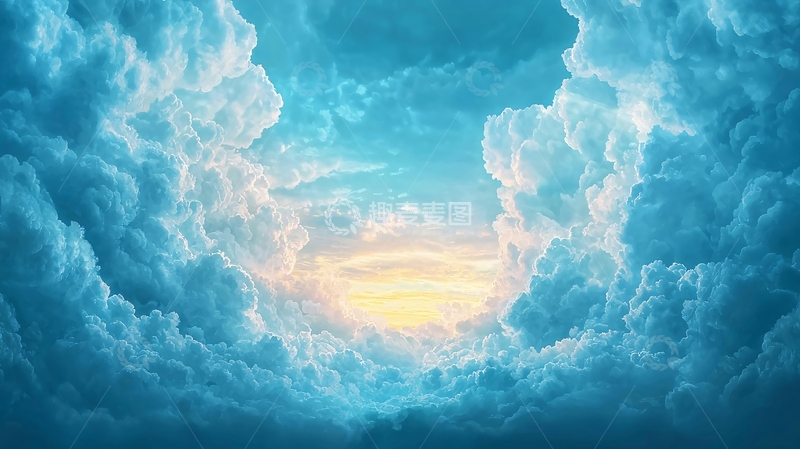 高清大图下载【趣麦麦图】唯美天空高清图片