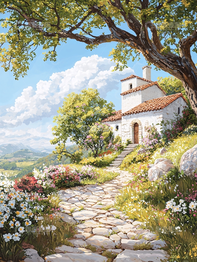 高清大图下载【趣麦麦图】阳光下高清图片