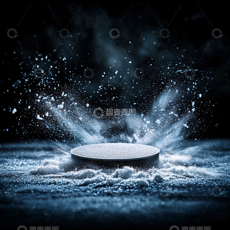 高清大图下载【趣麦麦图】舞台中心高清图片