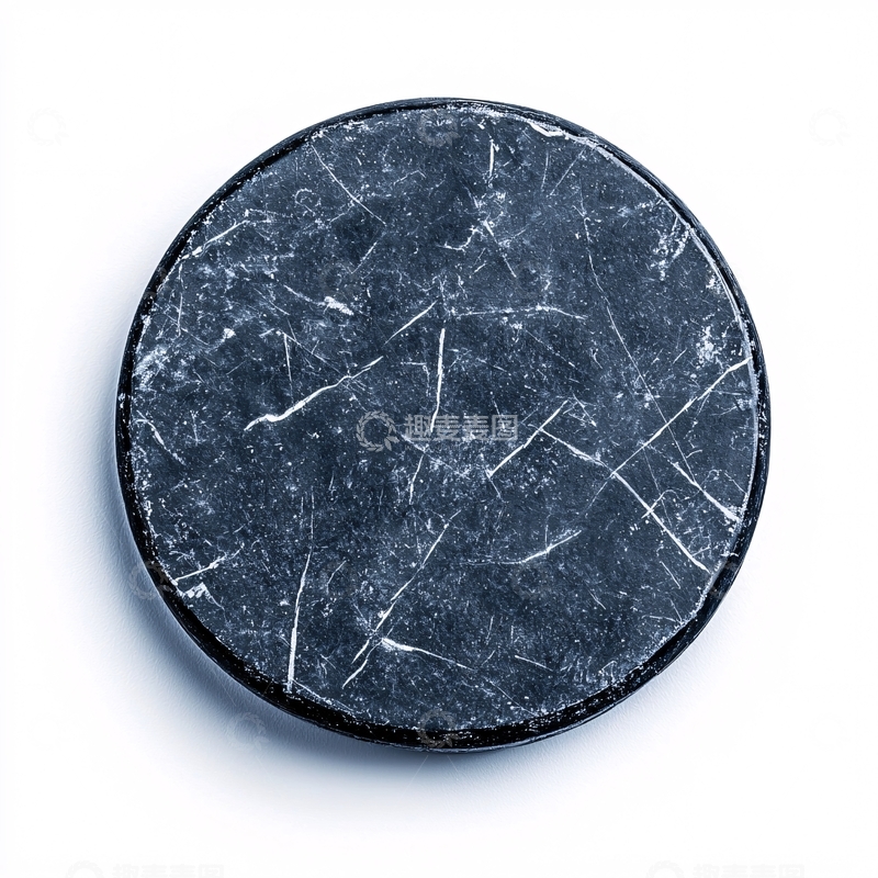 高清大图下载【趣麦麦图】黑色磨损圆形物体