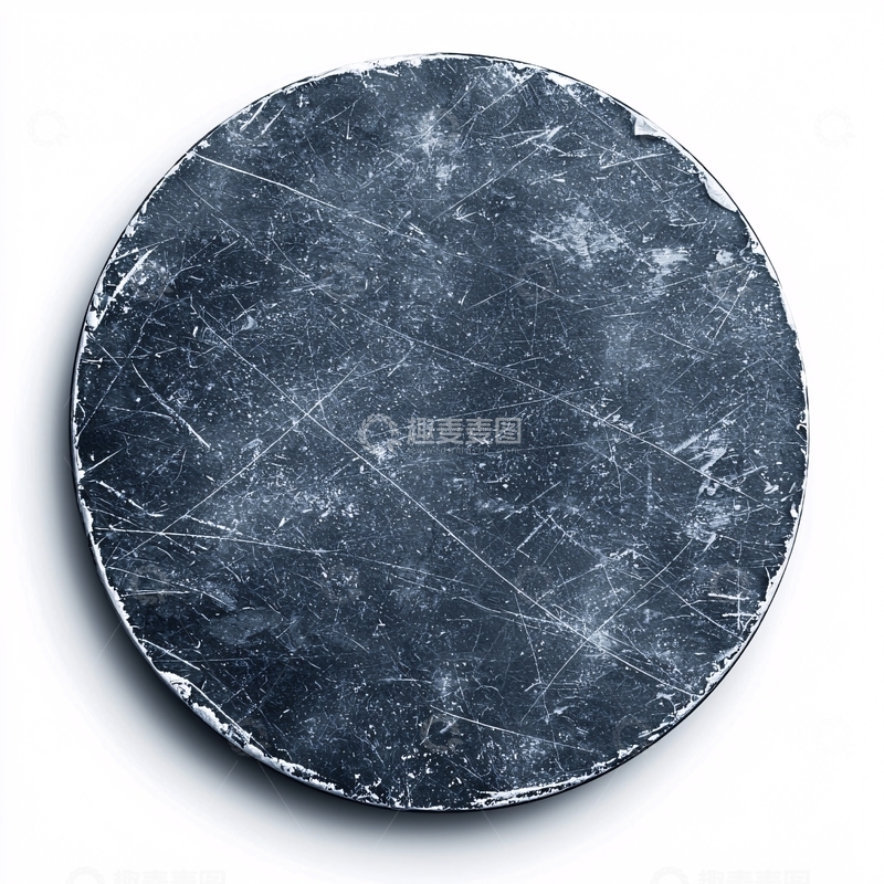 高清大图下载【趣麦麦图】圆形深色刮痕盘状物