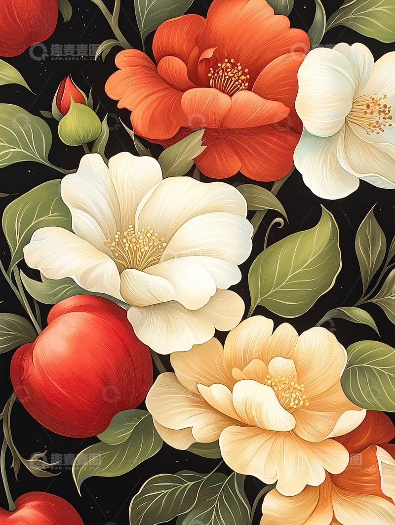 高清大图下载【趣麦麦图】花朵绽放高清图片