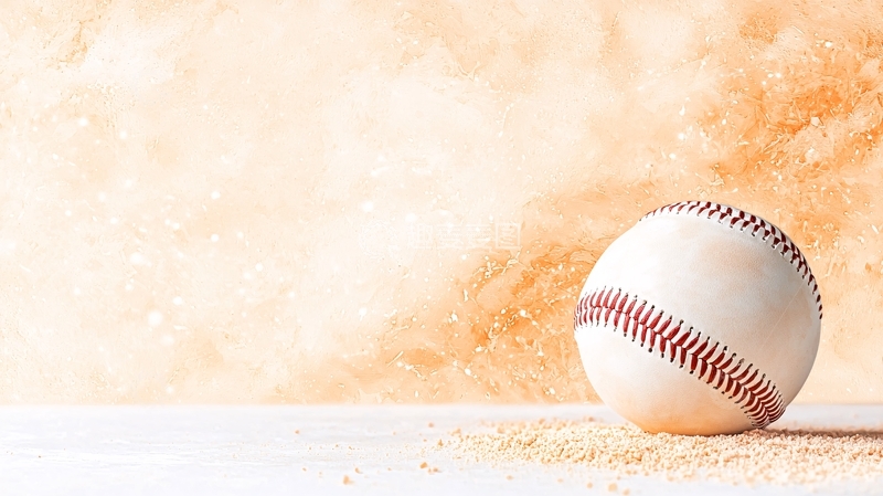 高清大图下载【趣麦麦图】棒球特写高清图片