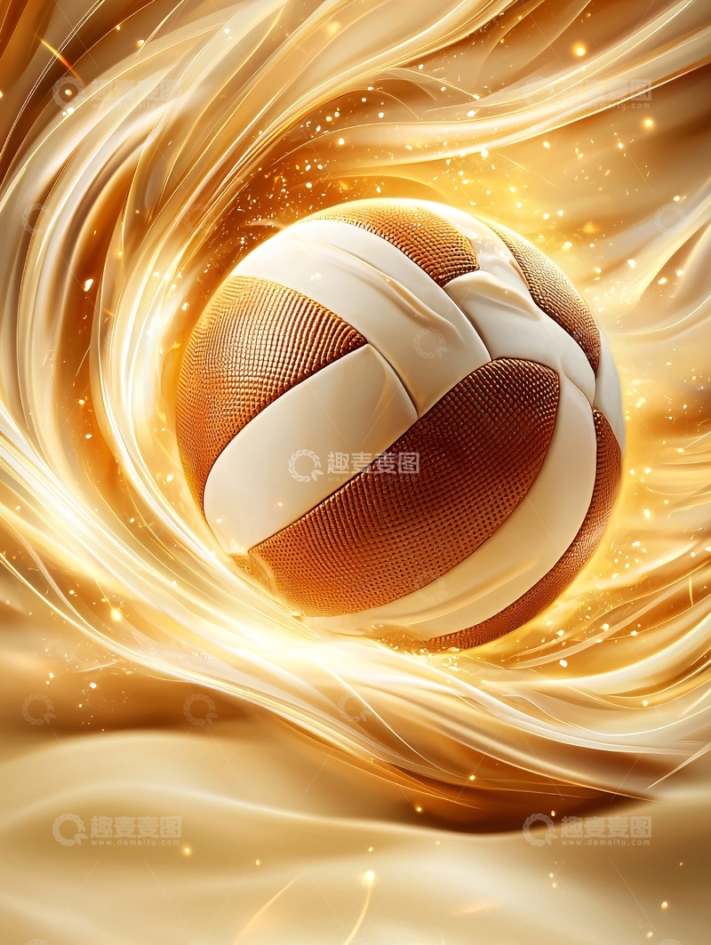 高清大图下载【趣麦麦图】运动篮球闪耀光芒