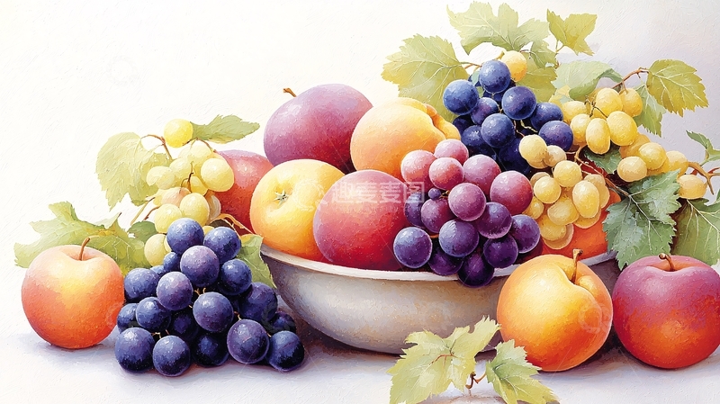 高清大图下载【趣麦麦图】水果静物高清图片