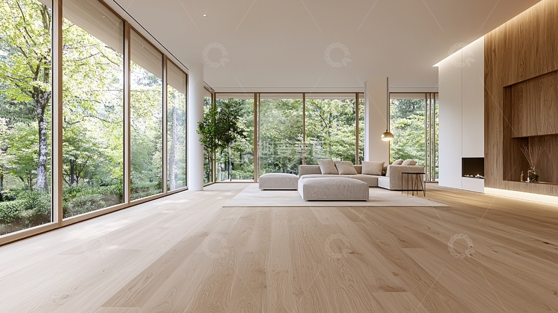 高清大图下载【趣麦麦图】明亮宽敞的客厅