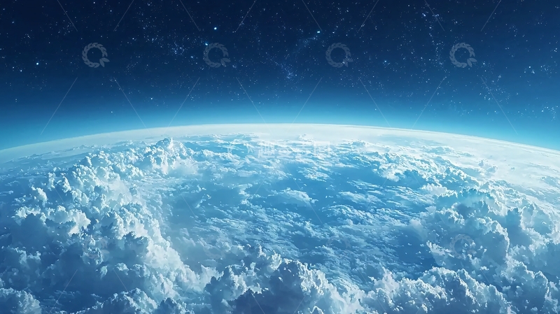 高清大图下载【趣麦麦图】从太空看到的地球