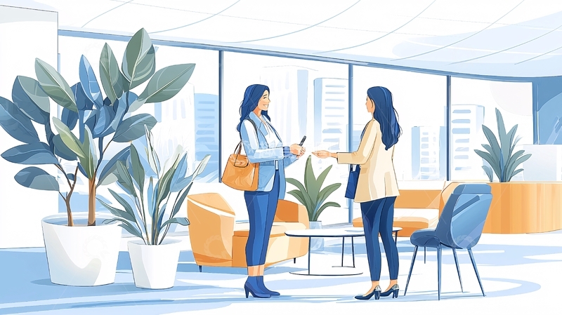 高清大图下载【趣麦麦图】办公室场景高清图片