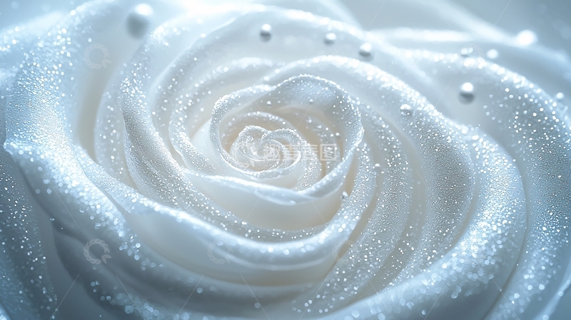 高清大图下载【趣麦麦图】白色玫瑰花高清图片