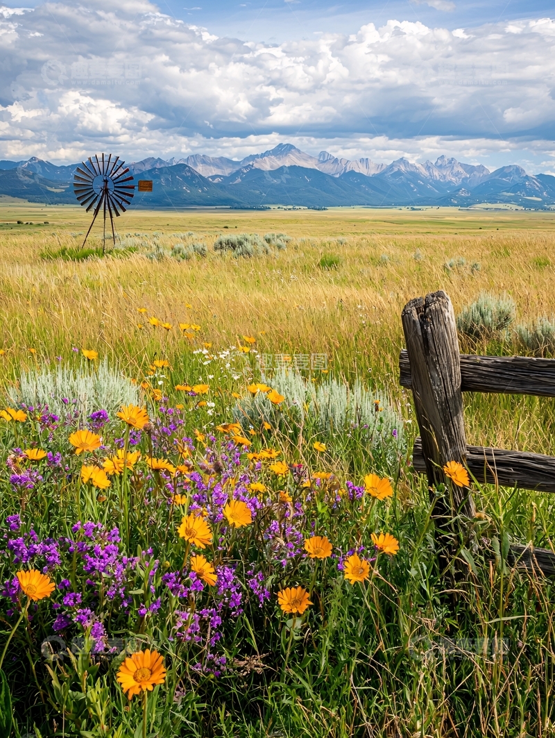 高清大图下载【趣麦麦图】风车高清图片