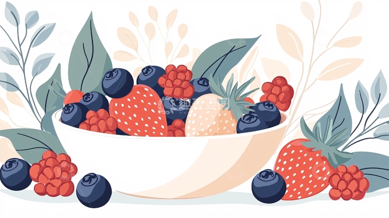 高清大图下载【趣麦麦图】水果碗高清图片