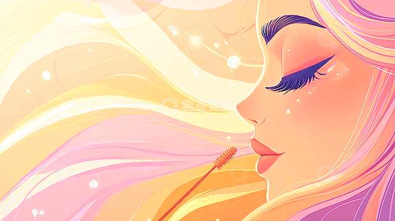 高清大图下载【趣麦麦图】女性侧脸高清图片