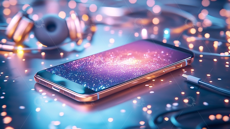 高清大图下载【趣麦麦图】科技感手机高清图片