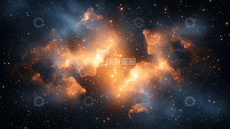 高清大图下载【趣麦麦图】星云宇宙太空深邃图像