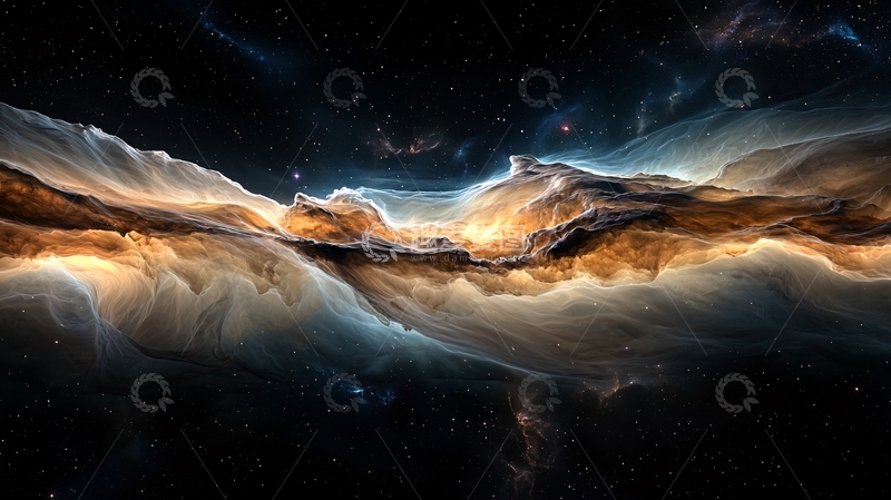 高清大图下载【趣麦麦图】抽象风景高清图片