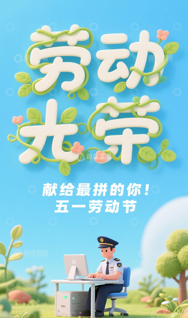 51劳动节海报28