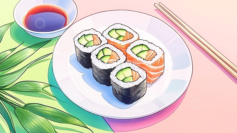 高清大图下载【趣麦麦图】日式料理高清图片
