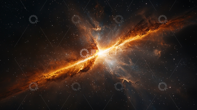 高清大图下载【趣麦麦图】星云爆炸的绚丽瞬间