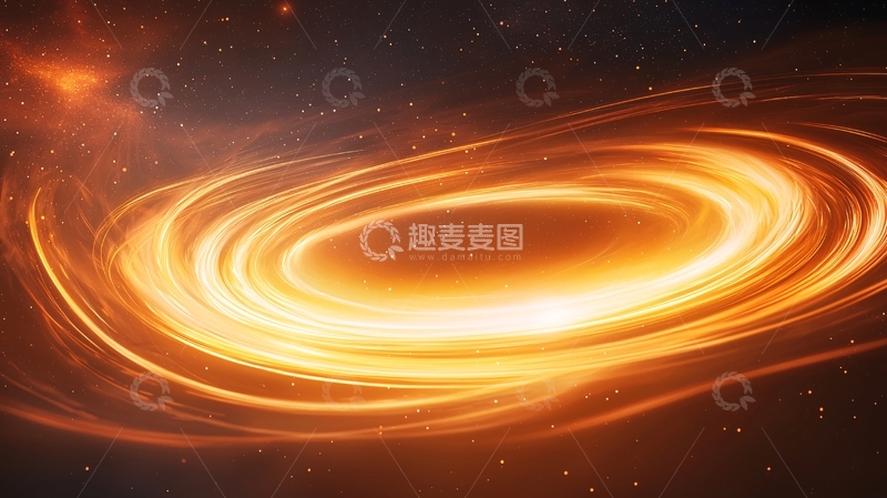 高清大图下载【趣麦麦图】宇宙漩涡光效背景图