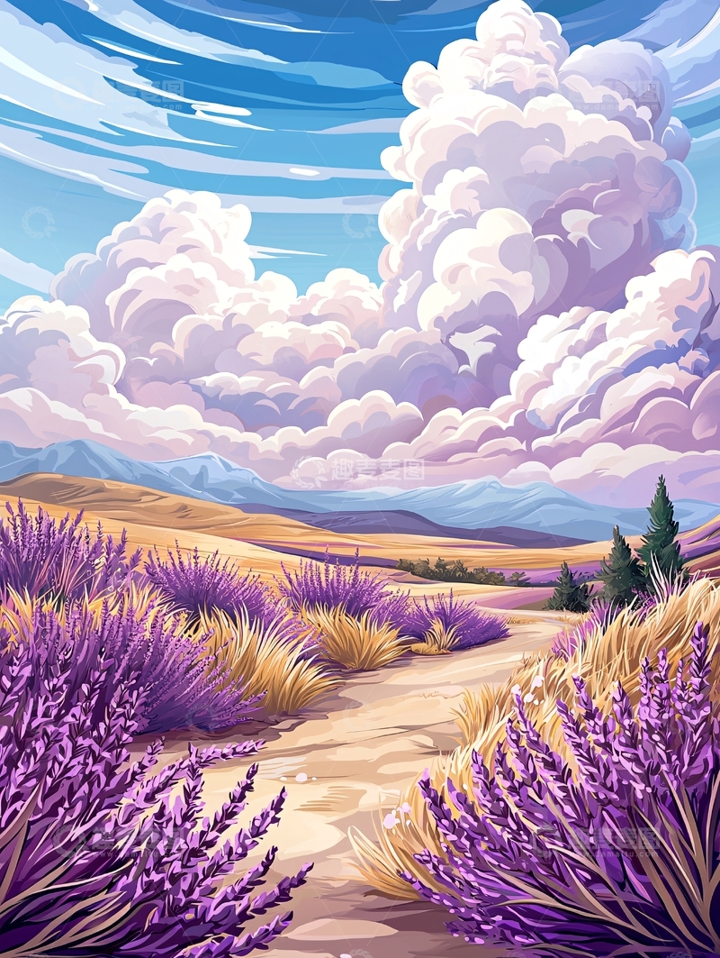 高清大图下载【趣麦麦图】风景画高清图片