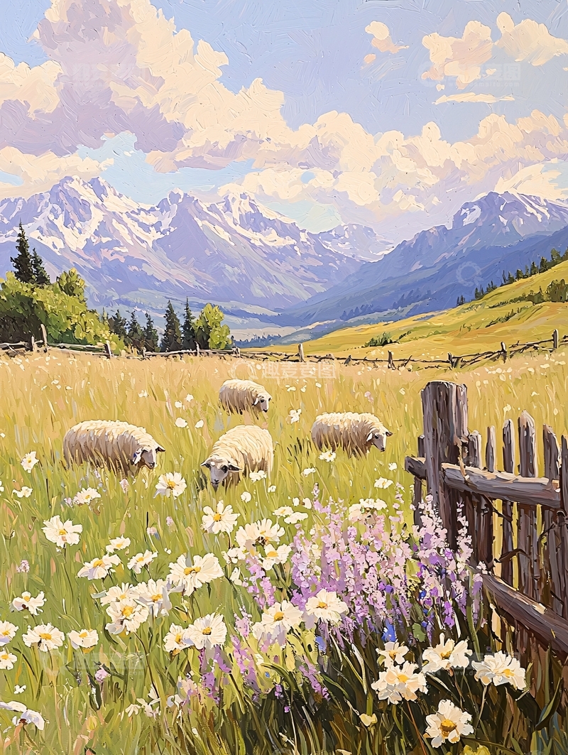 高清大图下载【趣麦麦图】田园风光高清图片