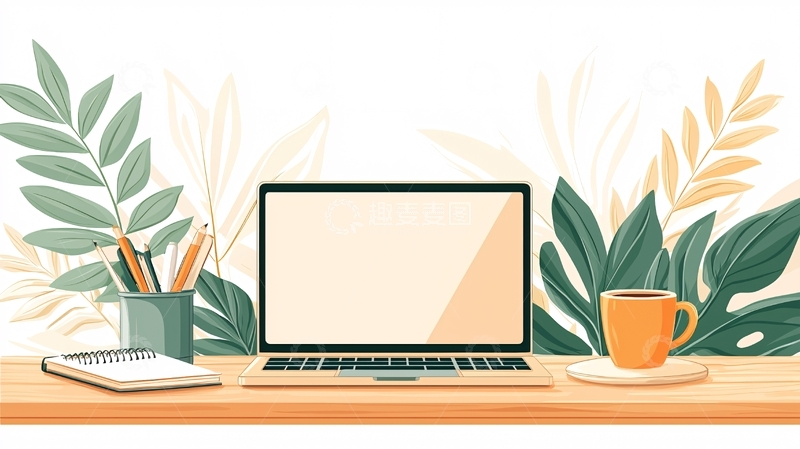 高清大图下载【趣麦麦图】电脑桌面与绿植