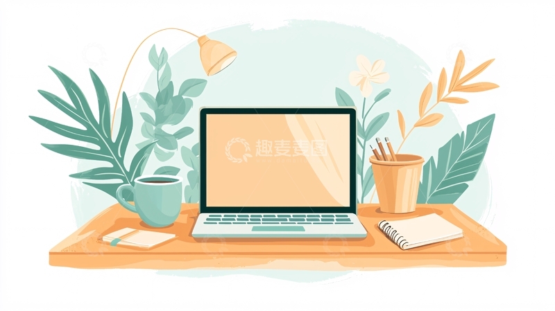 高清大图下载【趣麦麦图】清新桌面高清图片