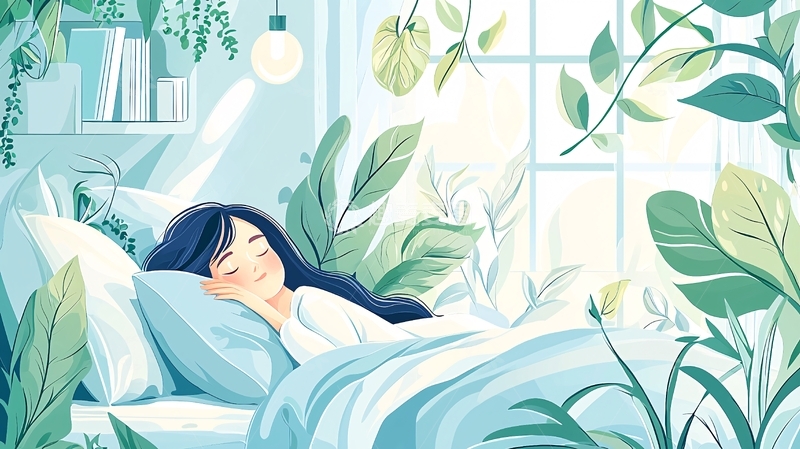 高清大图下载【趣麦麦图】阳光洒进房间