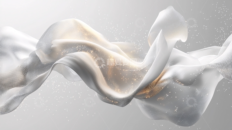 高清大图下载【趣麦麦图】流动的丝绸质感