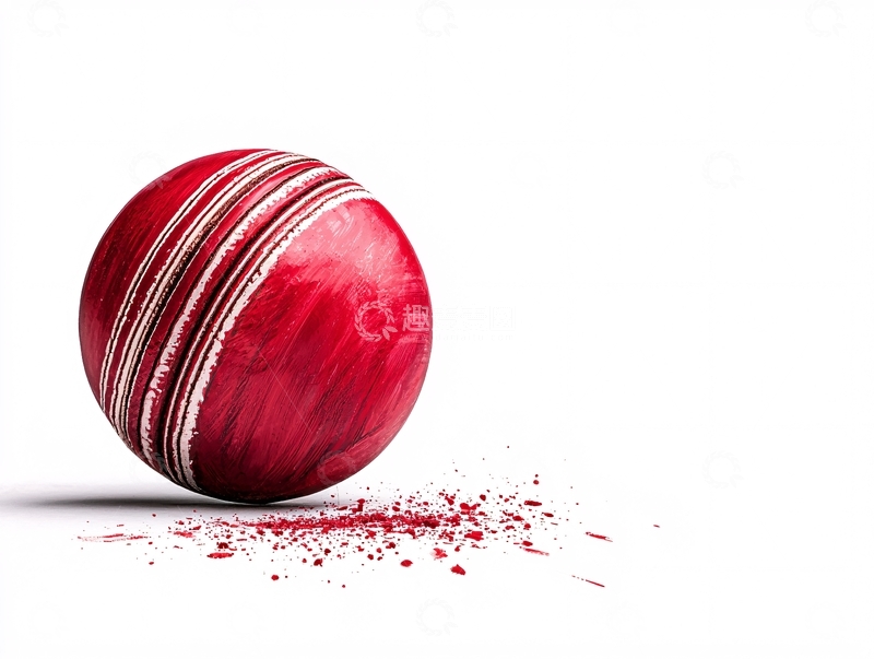 高清大图下载【趣麦麦图】红色板球高清图片