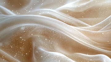 丝绸般流动光泽的纹理