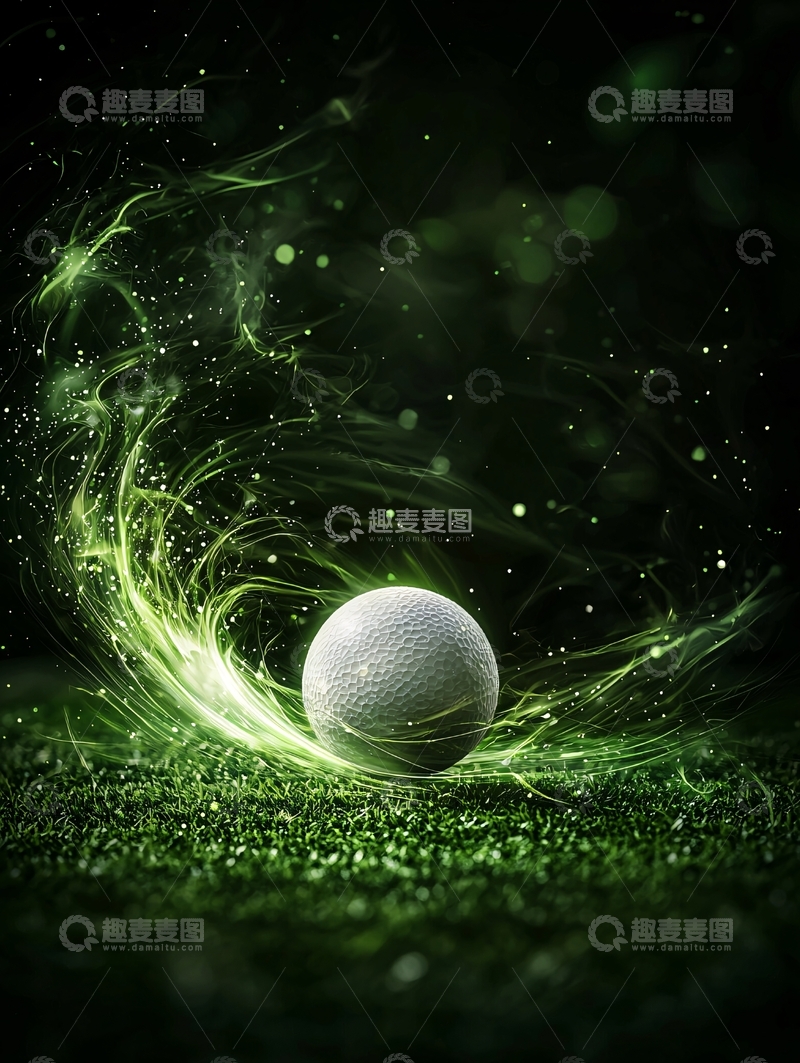 高清大图下载【趣麦麦图】闪耀光芒的球体