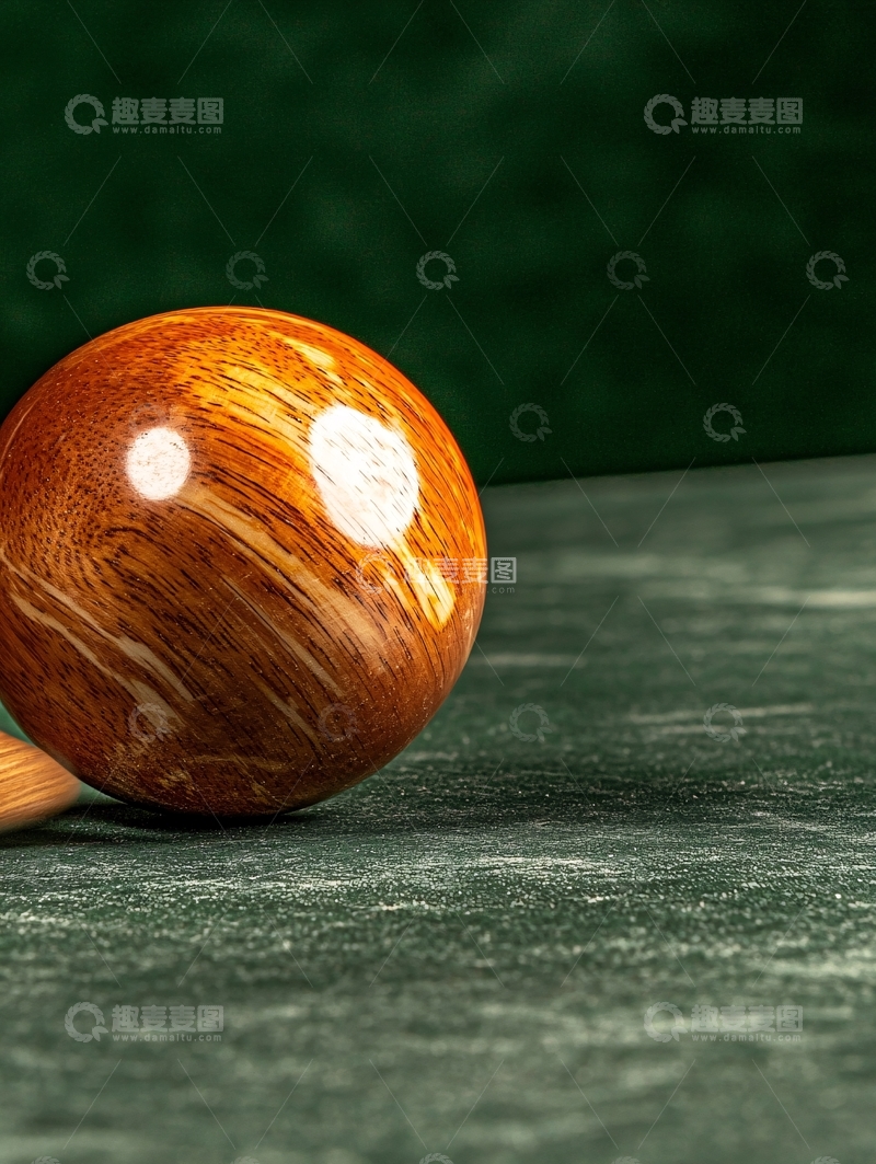高清大图下载【趣麦麦图】木纹球体特写