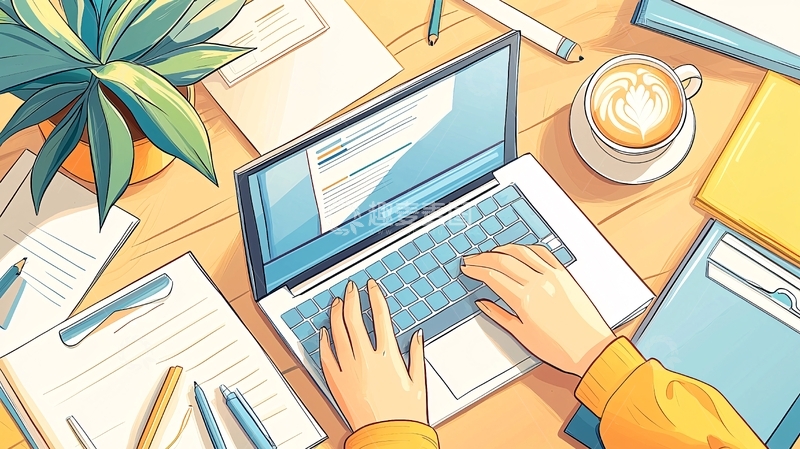 高清大图下载【趣麦麦图】办公场景高清图片