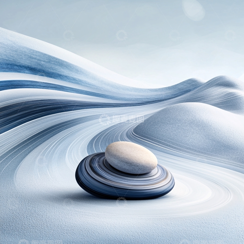 高清大图下载【趣麦麦图】平衡的石头高清图片