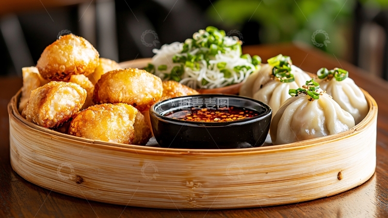 高清大图下载【趣麦麦图】中式点心拼盘