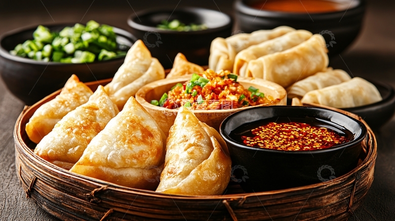 高清大图下载【趣麦麦图】美食拼盘高清图片