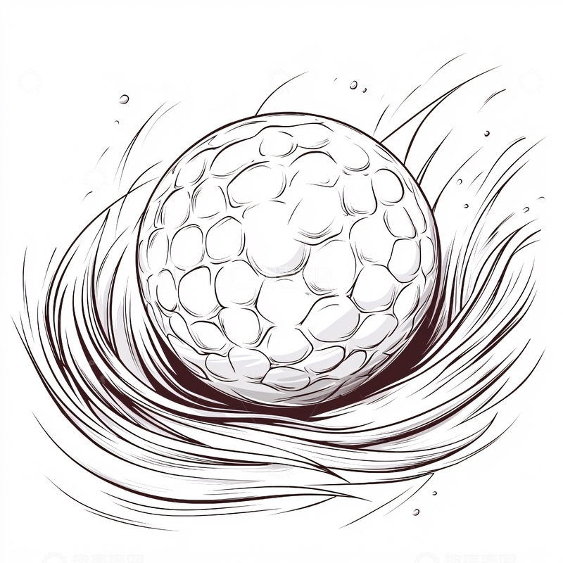 高清大图下载【趣麦麦图】鸟巢中的蛋高清图片