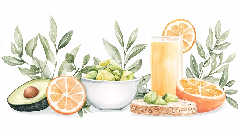 高清大图下载【趣麦麦图】健康早餐高清图片